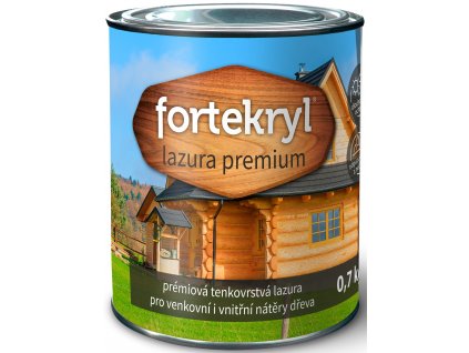 fortekryl lazura premium 0,7 kg