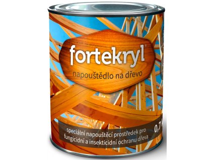 fortekryl napoustedlo na drevo 0,7 kg