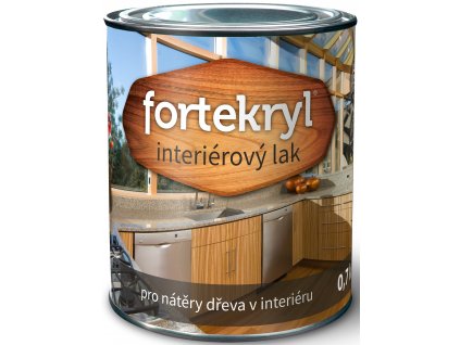 fortekryl interierovy lak 0,7 kg