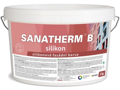 sanatherm b silikon 3 kg