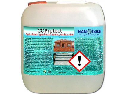 21581 ccprotect hydrofobni zpevnovac betonu mineralnich fasad a keramiky 5 l