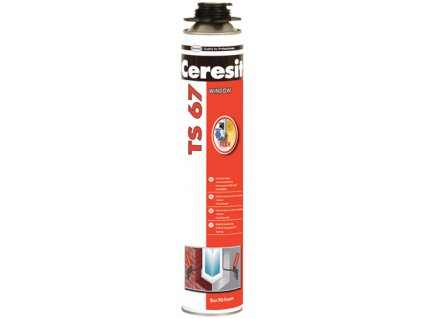 21905 ceresit ts 67 window flex pistolova pena 750ml
