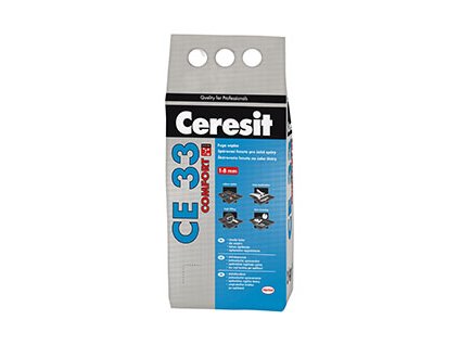 Ceresit CE 33 Comfort spárovací hmota pro úzké spáry 2kg (Barva šedá)