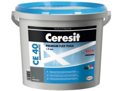 Ceresit CE 40 AQUASTATIC spárovací hmota 2 kg (Barva šedý)