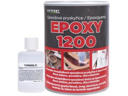 epoxidova pryskyrice epoxy 1200 600 g