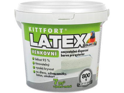 latex venkovni 800 g