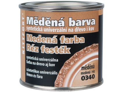 medena barva 80 g