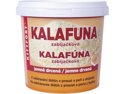 KALAFUNA ZABÍJAČKOVÁ JEMNĚ DRCENÁ