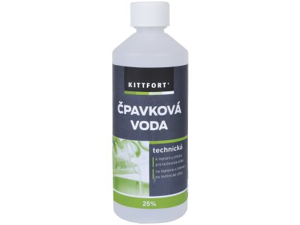 cpavkova voda 25% technicka