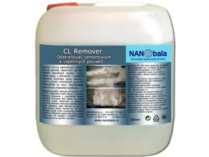 23540 cl remover odstranovac cementovych a vapennych povlaku 5 l