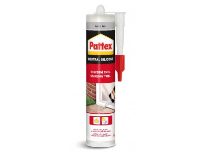 PATTEX stavební tmel 280ml (Barva šedá)