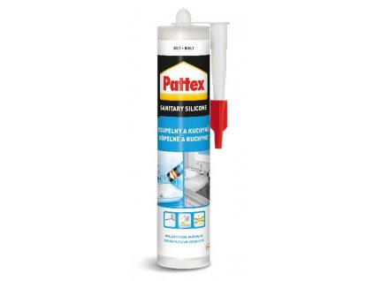 PATTEX koupelny a kuchyně 280ml (Barva Bílá)