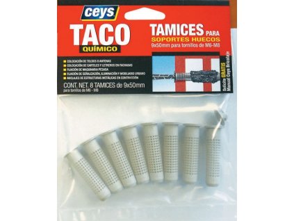 23984 ceys sitko na chemickou kotvu 9 x 50 mm 8 ks