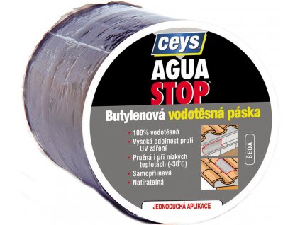 23999 ceys agua stop butylenova paska 15 cm x 10 m