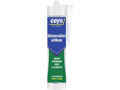 CEYS UNIVERZÁLNÍ SILIKON 280 ml (Barva bílý)