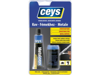 24026 ceys oprava defektu synteticky kov 40 ml 40 g