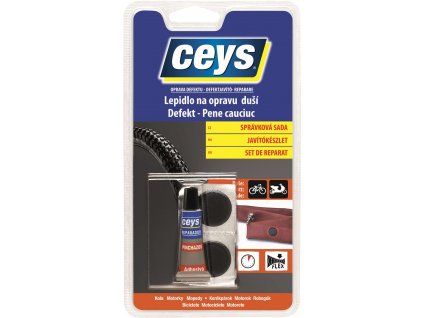 24185 ceys oprava defektu lepidlo na opravu dusi 5 ml 4 zaplaty