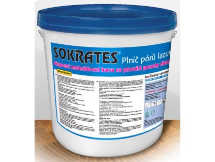 SOKRATES plnič pórů lazur 5kg (Barva bezbarvá)