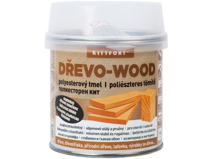 polyesterovy tmel drevo 180 g