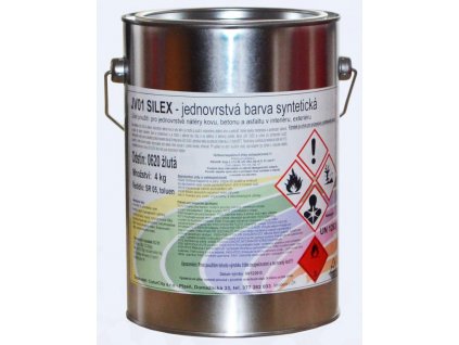 24725 silex jv01 synteticka barva na asfalt a beton bila 0100 4 kg