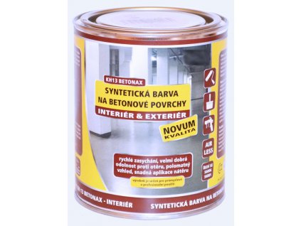 KH 13 BETONAX syntetická barva na beton 0,7 l (Barva červenohnědá 8440)