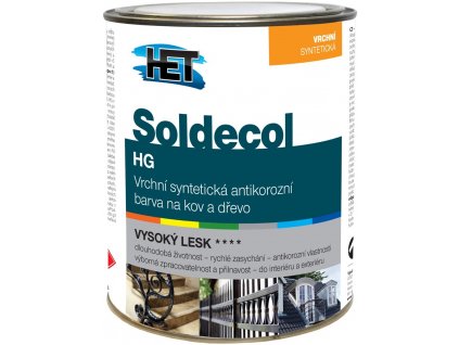 SOLDECOL HG 0,75 l (Barva 5400 zelený tmavý)