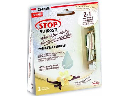 25109 ceresit stop vlhkosti absorpcni sacky 2x50g vanilka