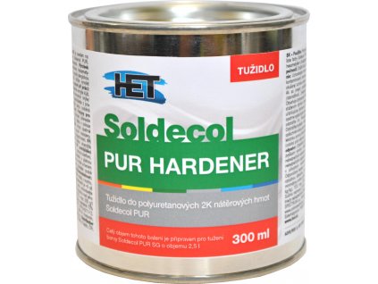 26024 soldecol pur hardener 300 ml