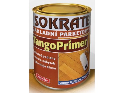 SOKRATES TANGO PRIMER základní parketový lak 0,6kg (Barva bezbarvá)