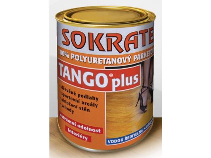 SOKRATES TANGO PLUS 100% polyuretanový parketový lak 10kg (Barva mat)