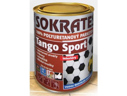 SOKRATES TANGO SPORT 100% polyuretanový parketový lak 0,6kg (Barva mat)
