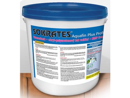 SOKRATES AQUAFIN PLUS PROFI akryl-polyuretanový lak na dřevo 2kg (Barva mat)