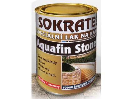 SOKRATES AQUAFIN STONE 2 kg (Barva polomatný)