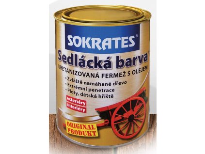 SOKRATES SEDLÁCKÁ BARVA 0,7 kg (Barva 0605 světlá slonová kost)