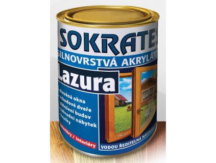 SOKRATES LAZURA silnovrstvá 9kg (Barva teak)