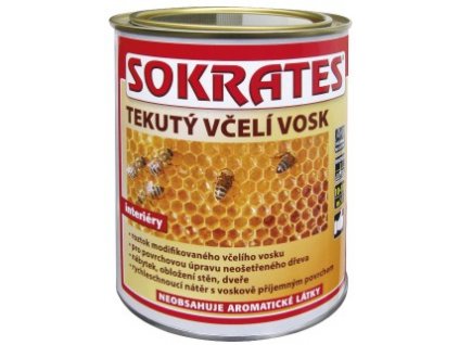 26312 sokrates tekuty vceli vosk 0 6 l