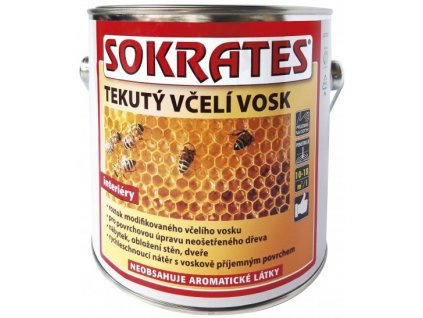 26315 sokrates tekuty vceli vosk 2 l