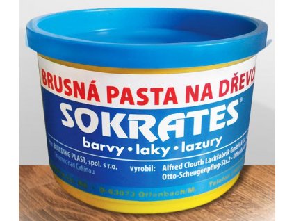 SOKRATES brusná pasta na dřevo 250g (Barva třešeň)