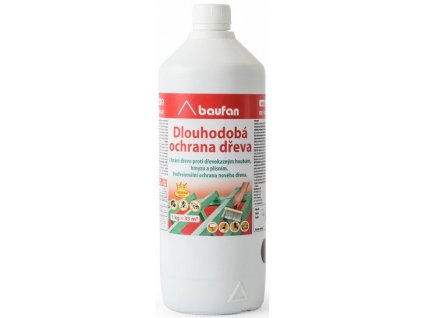 baufan dlouhodoba ochrana dreva 1 kg