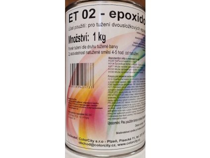 27236 et 02 epoxidove tuzidlo 1 kg