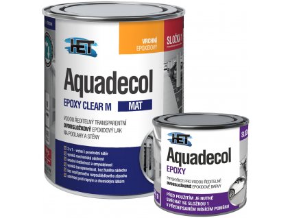 27245 aquadecol epoxy clear m 4 kg