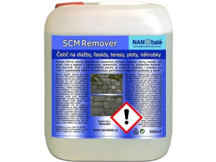 27323 scm remover cistic na dlazby fasady terasy ploty nahrobky 5 l
