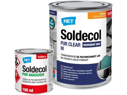 soldecol pur clear m