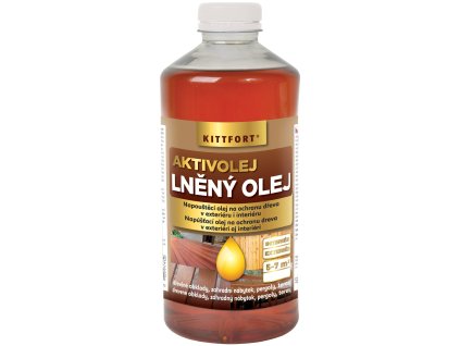 27527 aktivolej lneny olej 500 ml