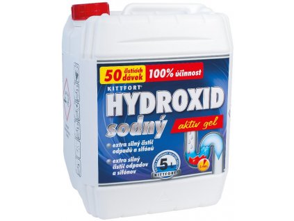 27542 hydroxid sodny gel 5 l