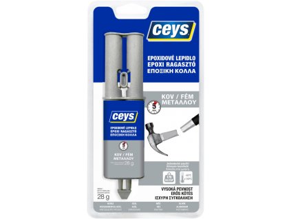 27686 ceys epoxidove dvouslozkove kov 28 g