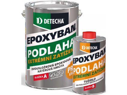 EPOXYBAN 2,5 kg (Barva červený RAL 3000)