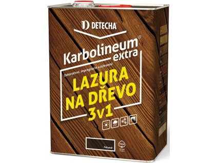 KARBOLINEUM EXTRA 8 kg (Barva kaštan)
