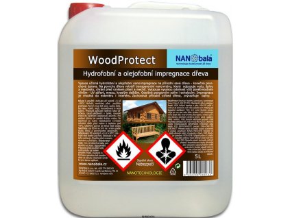 28742 wood protect hydrofobni a olejofobni impregnace na drevo 5 l