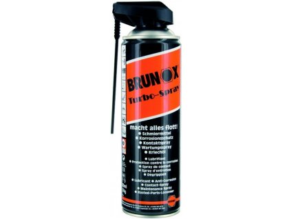 brunox turbo spray power click 500 ml